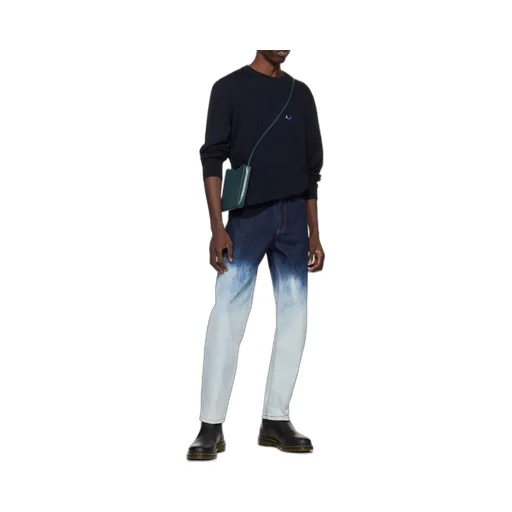 Logo Messenger Bag