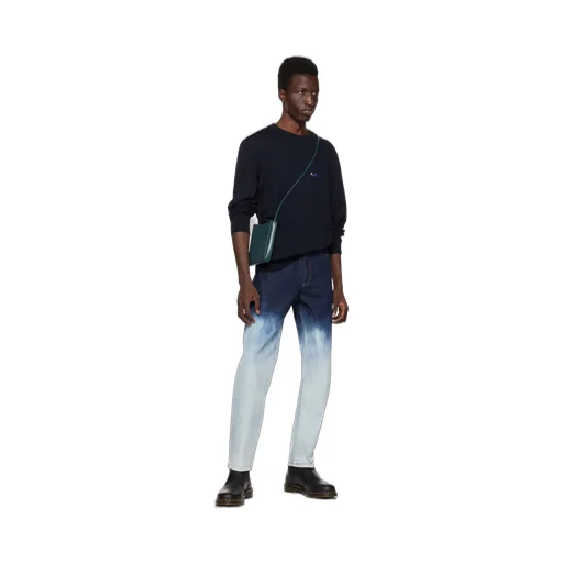 Logo Messenger Bag