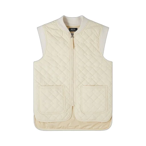 Elea Quilted Zipped Gilet