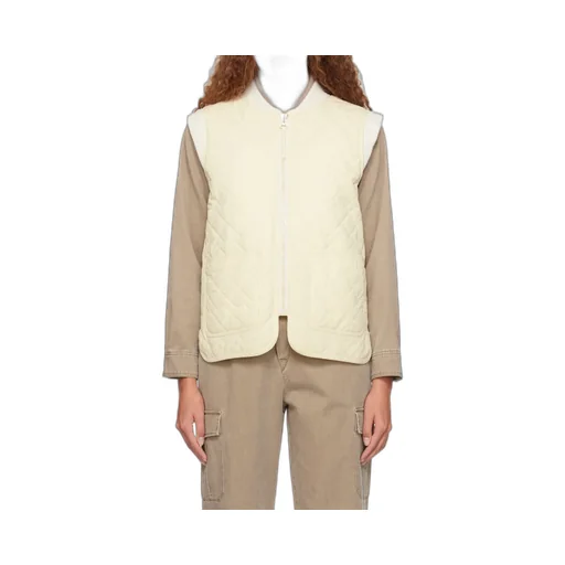 Elea Quilted Zipped Gilet