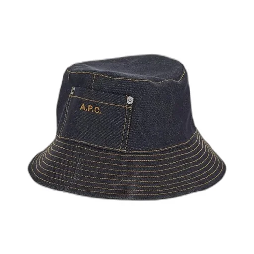 Logo Embroidered Bucket Hat