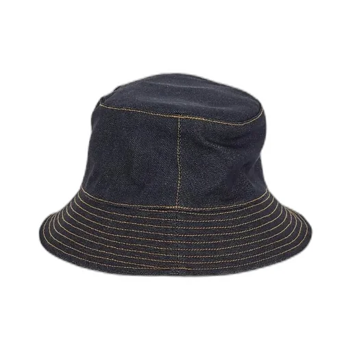 Logo Embroidered Bucket Hat