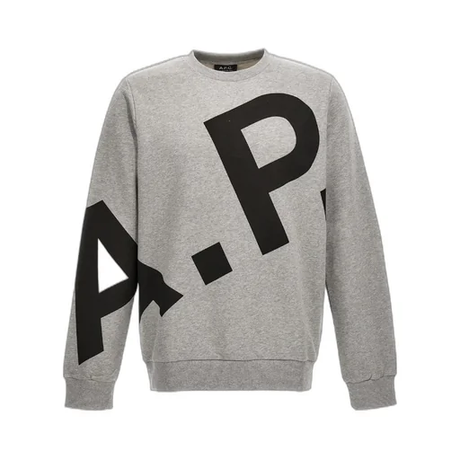 Logo-Printed Crewneck Sweatshirt
