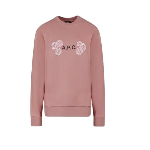 Logo Printed Crewneck Sweatshirt