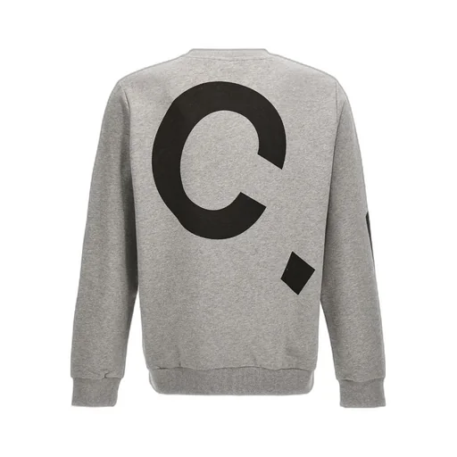 Logo-Printed Crewneck Sweatshirt