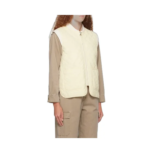 Elea Quilted Zipped Gilet
