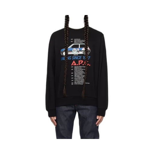 Graphic Printed Crewneck Sweatshirt