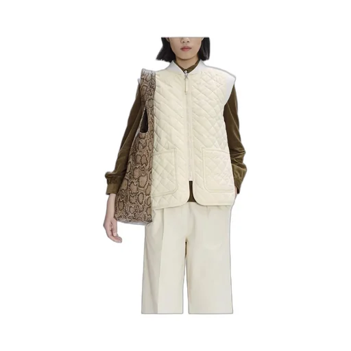 Elea Quilted Zipped Gilet