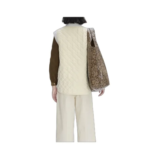 Elea Quilted Zipped Gilet