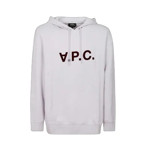 Logo Printed Drawstring Hoodie