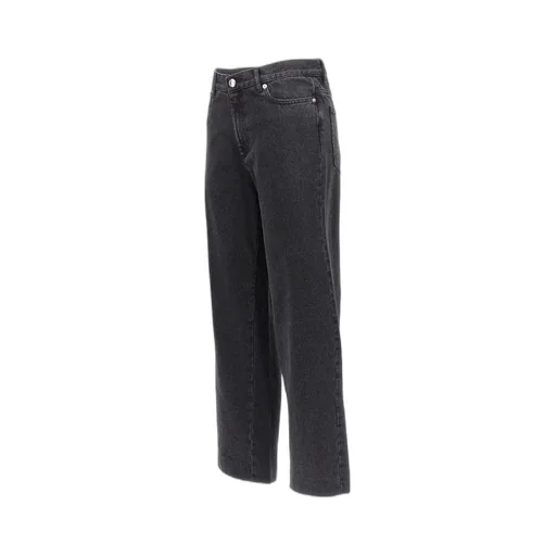 Classic Straight-Leg Jeans