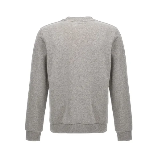 Madame Logo Printed Crewneck Sweatshirt