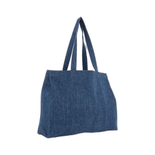 Logo Printed Large Tote Bag