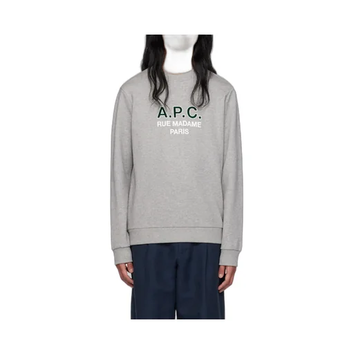 Madame Logo Printed Crewneck Sweatshirt