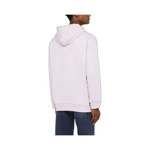 Logo Printed Drawstring Hoodie