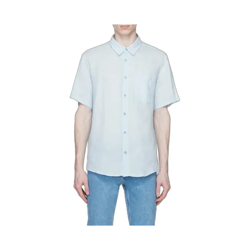 Buttoned Short Sleeved Shirt