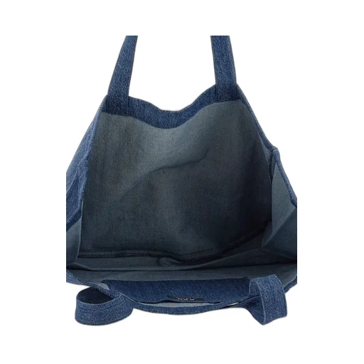 Logo Printed Large Tote Bag