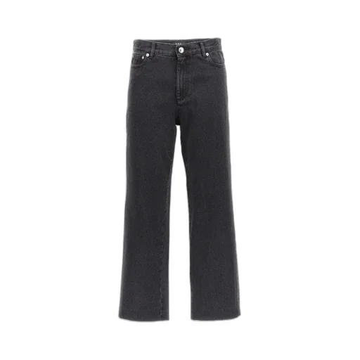 Classic Straight-Leg Jeans