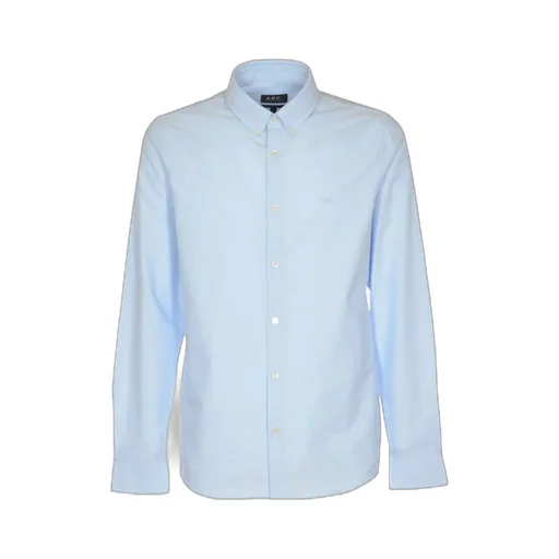Buttoned Long-Sleeved Shirt