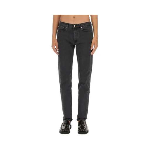 New Petite Straight Leg Jeans
