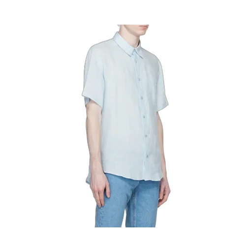 Buttoned Short Sleeved Shirt