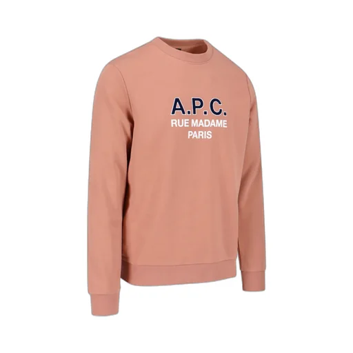 Madame Logo Printed Crewneck Sweatshirt