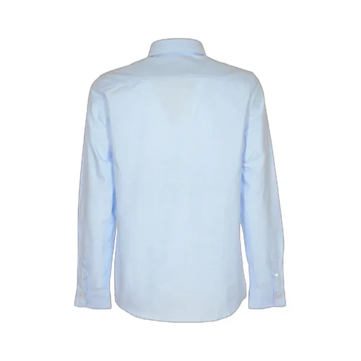 Buttoned Long-Sleeved Shirt