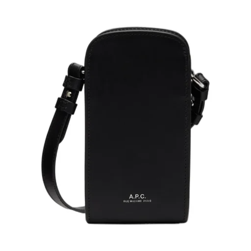 James Leather Mini Bag
