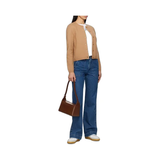 Virginie Zipped Shoulder Bag