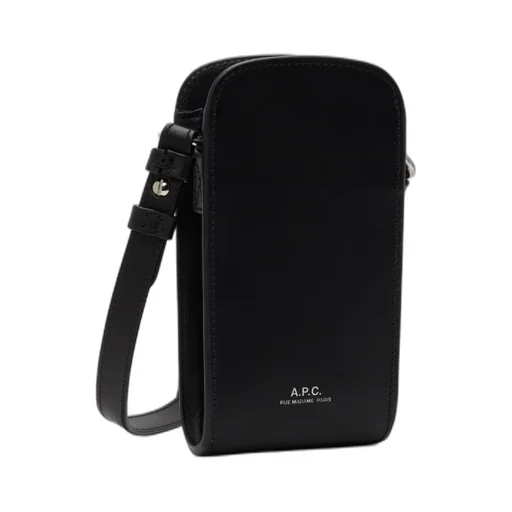 James Leather Mini Bag