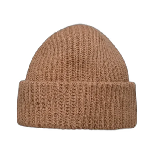 Logo Patch Knitted Beanie