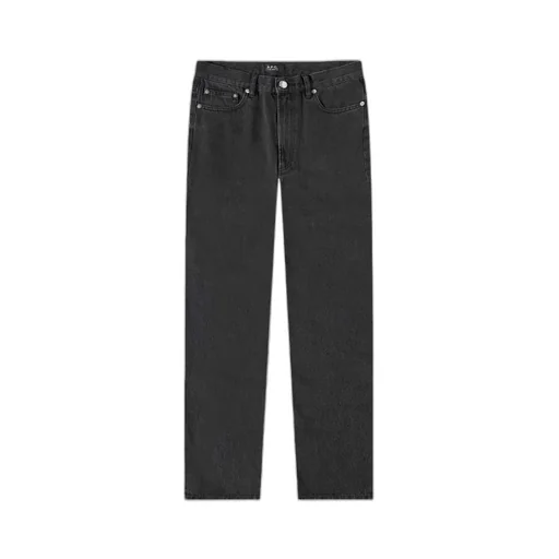 Classic Straight-Leg Jeans