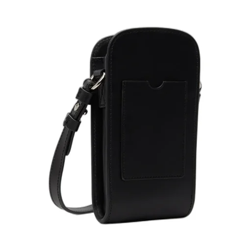 James Leather Mini Bag