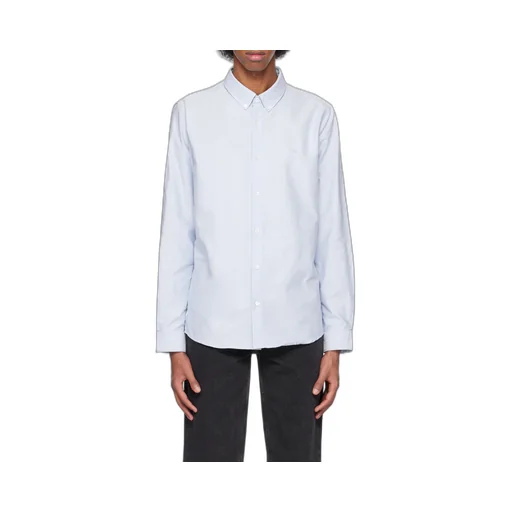 Buttoned Long-Sleeved Shirt
