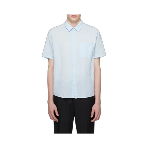 Buttoned Short Sleeved Shirt