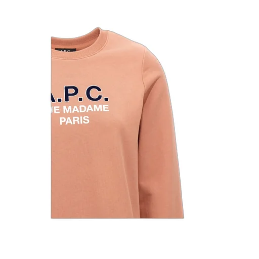 Logo Printed Crewneck Sweatshirt