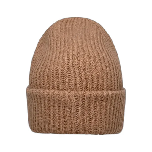 Logo Patch Knitted Beanie