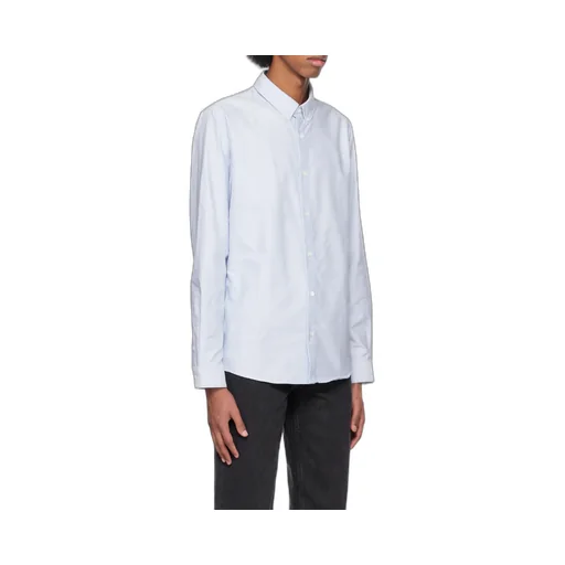 Buttoned Long-Sleeved Shirt