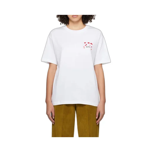 Logo Printed Crewneck T-Shirt