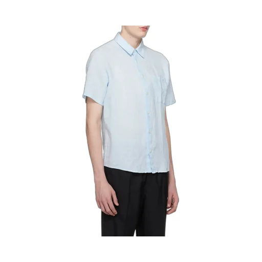 Buttoned Short Sleeved Shirt