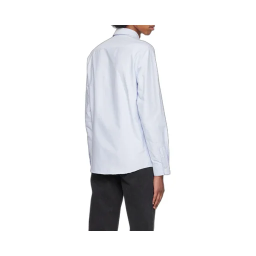 Buttoned Long-Sleeved Shirt