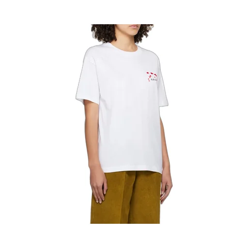 Logo Printed Crewneck T-Shirt