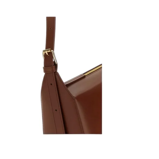 Virginie Zipped Shoulder Bag