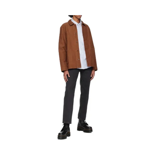 Buttoned Long-Sleeved Shirt