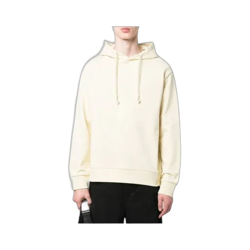 Logo Printed Drawstring Hoodie