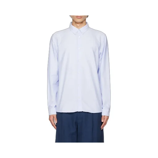 Buttoned Long-Sleeved Shirt