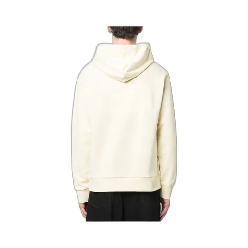 Logo Printed Drawstring Hoodie
