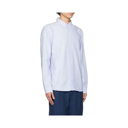 Buttoned Long-Sleeved Shirt