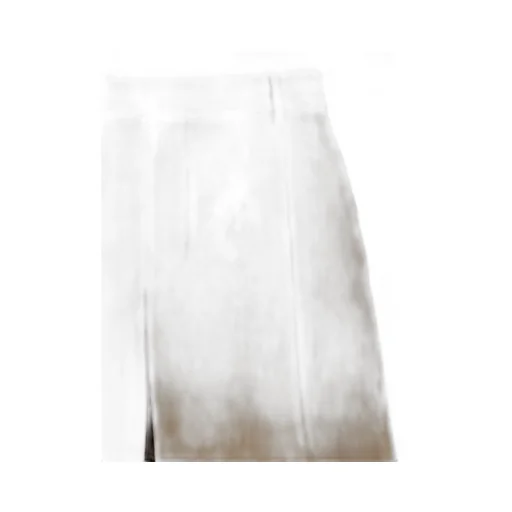 Pleated Bermuda Shorts