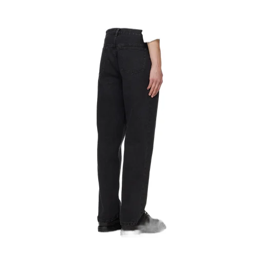 Classic Straight-Leg Jeans